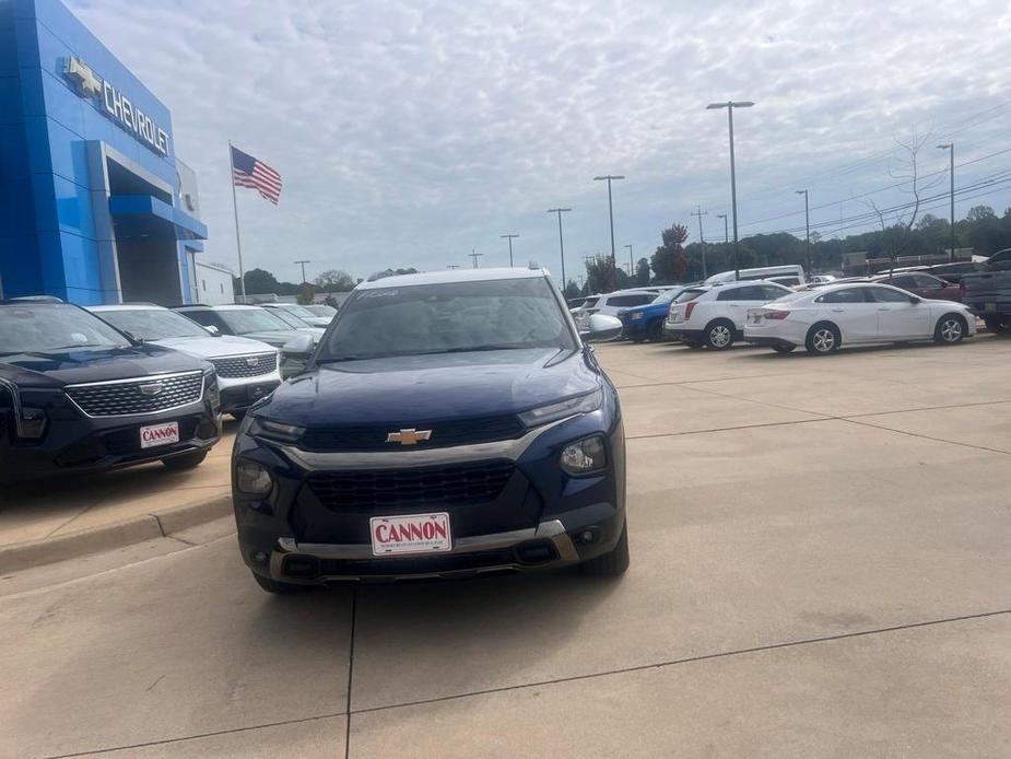 used 2023 Chevrolet TrailBlazer car, priced at $27,450