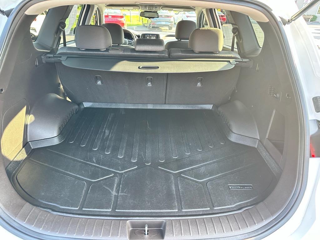 used 2020 Hyundai Santa Fe car, priced at $23,988