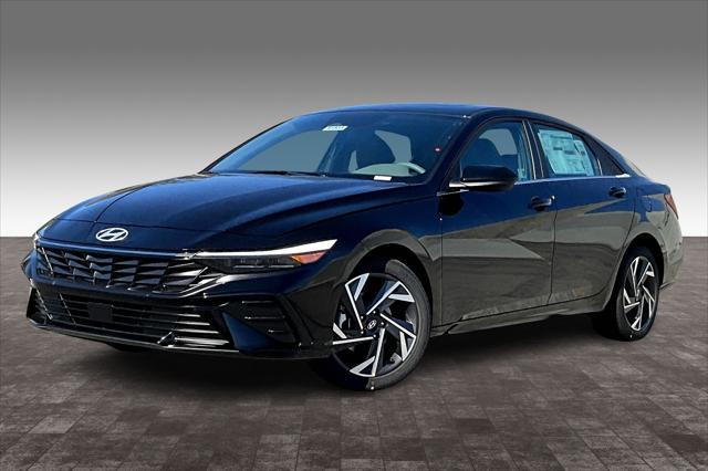 new 2025 Hyundai Elantra car