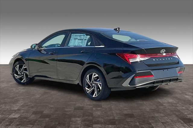 new 2025 Hyundai Elantra car