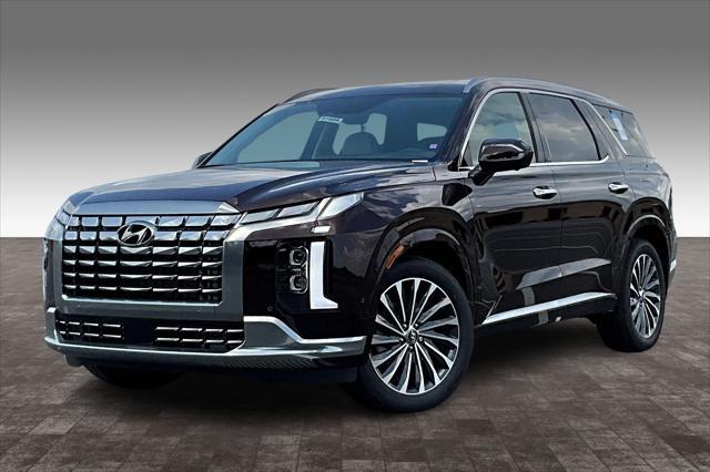 new 2025 Hyundai Palisade car, priced at $54,855