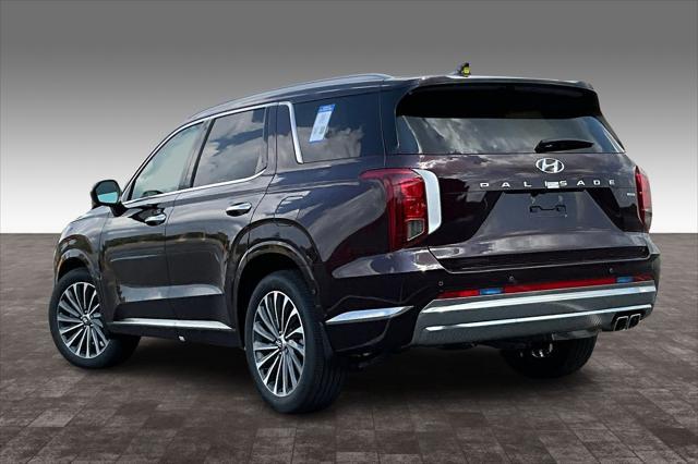 new 2025 Hyundai Palisade car, priced at $54,855