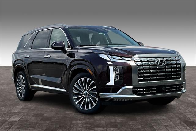 new 2025 Hyundai Palisade car, priced at $54,855