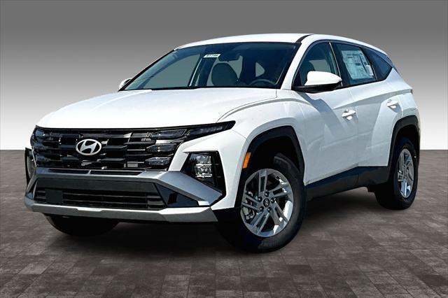 new 2025 Hyundai Tucson car, priced at $32,580