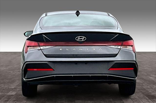 new 2025 Hyundai Elantra car, priced at $24,705