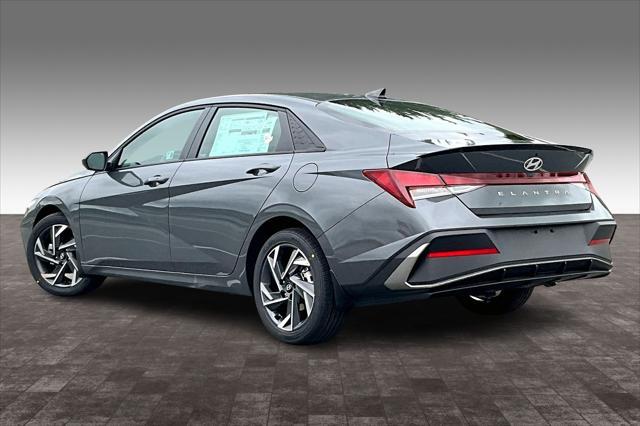 new 2025 Hyundai Elantra car, priced at $24,705