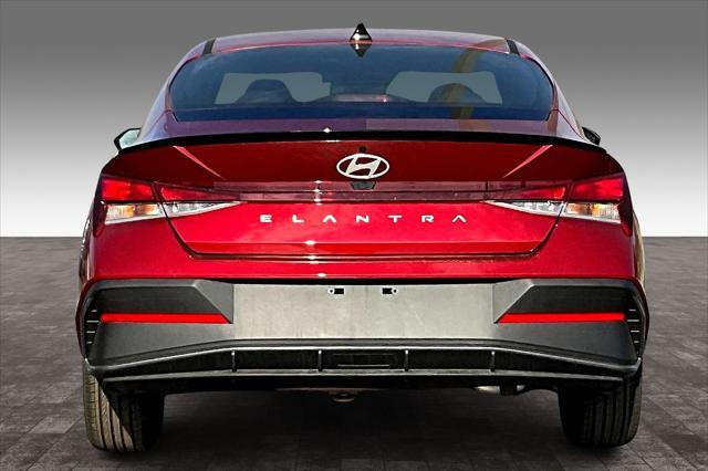 new 2025 Hyundai Elantra car, priced at $25,180