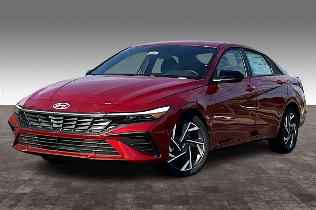 new 2025 Hyundai Elantra car, priced at $25,180