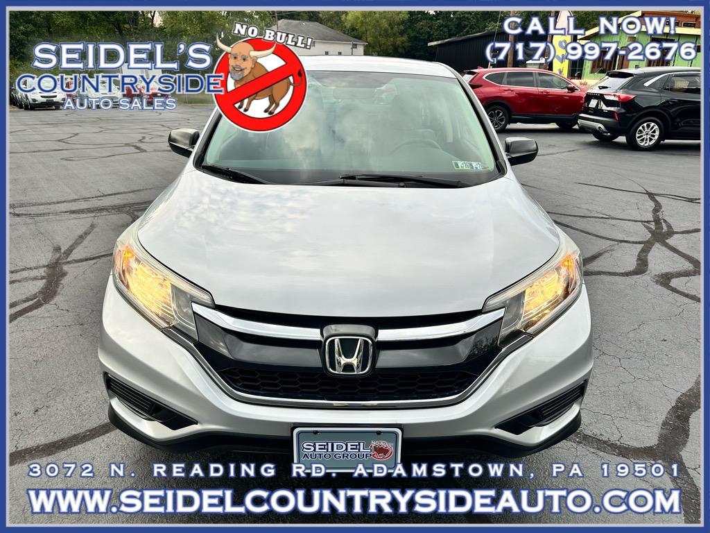 used 2016 Honda CR-V car, priced at $17,288