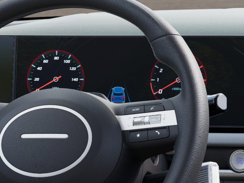 new 2025 Hyundai Tucson car, priced at $42,449