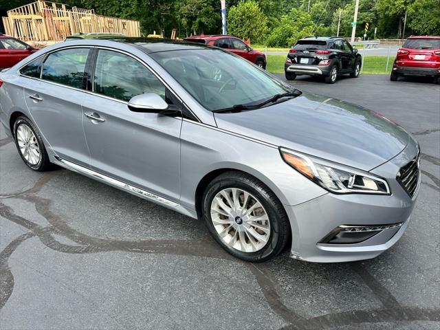 used 2015 Hyundai Sonata car, priced at $9,982