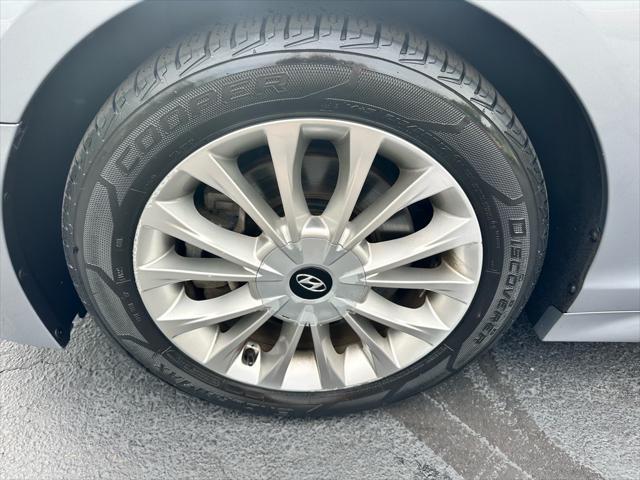 used 2015 Hyundai Sonata car, priced at $9,982