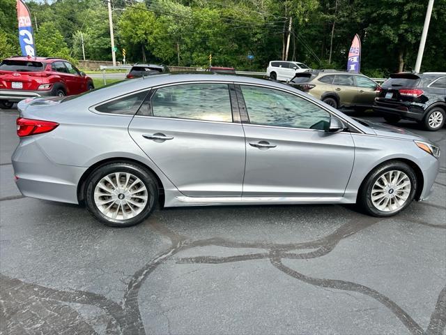 used 2015 Hyundai Sonata car, priced at $9,982
