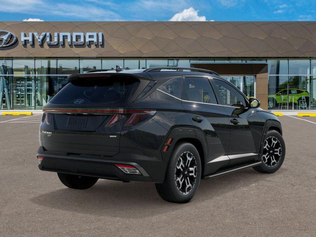 new 2025 Hyundai Tucson car, priced at $37,270