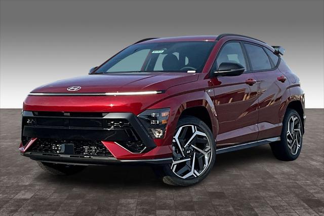 new 2025 Hyundai Kona car, priced at $33,475