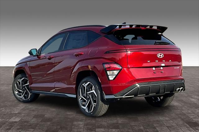 new 2025 Hyundai Kona car, priced at $33,475