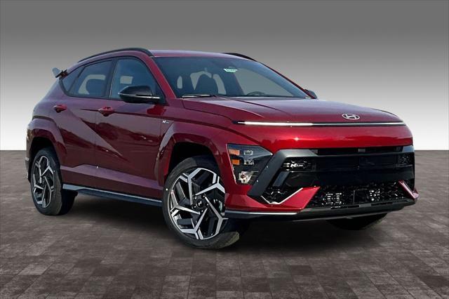 new 2025 Hyundai Kona car, priced at $33,475