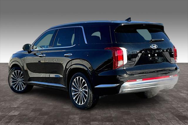 new 2025 Hyundai Palisade car, priced at $54,900