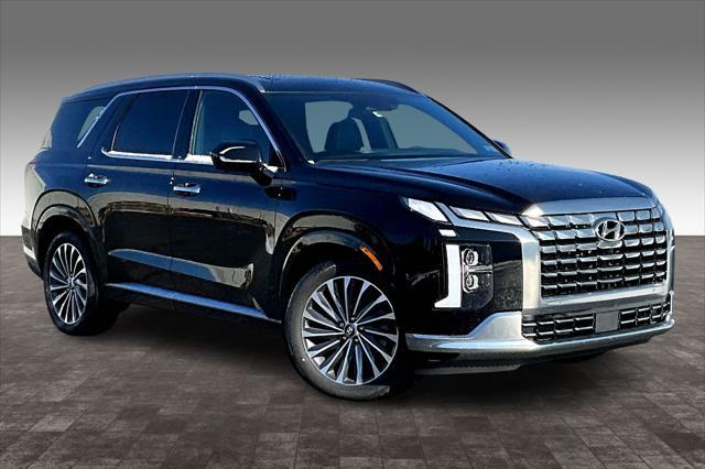 new 2025 Hyundai Palisade car, priced at $54,900