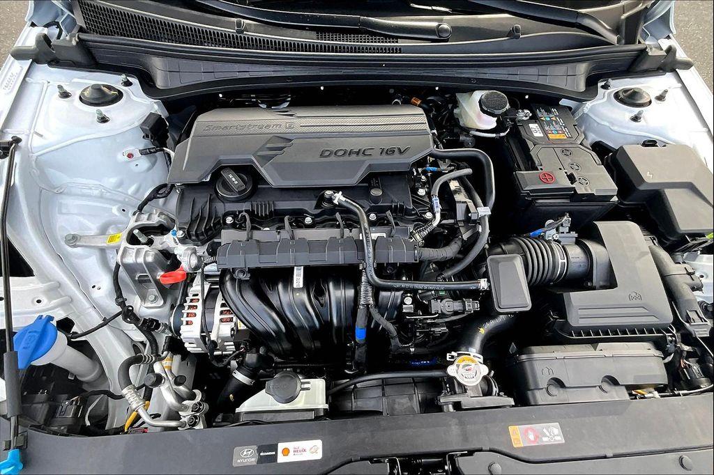 used 2024 Hyundai Elantra car, priced at $21,500