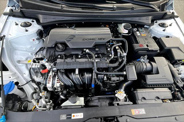 used 2024 Hyundai Elantra car, priced at $21,500