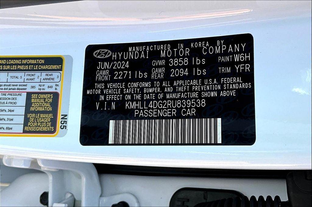 used 2024 Hyundai Elantra car, priced at $21,500