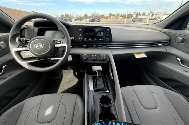 used 2024 Hyundai Elantra car, priced at $21,500