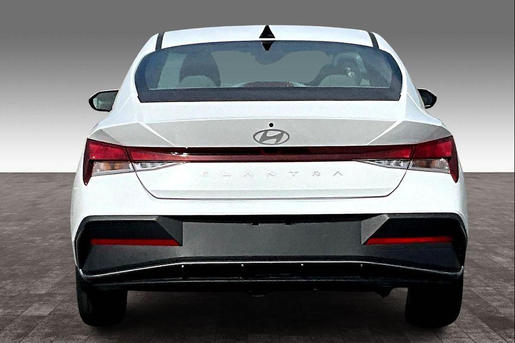 used 2024 Hyundai Elantra car, priced at $21,500