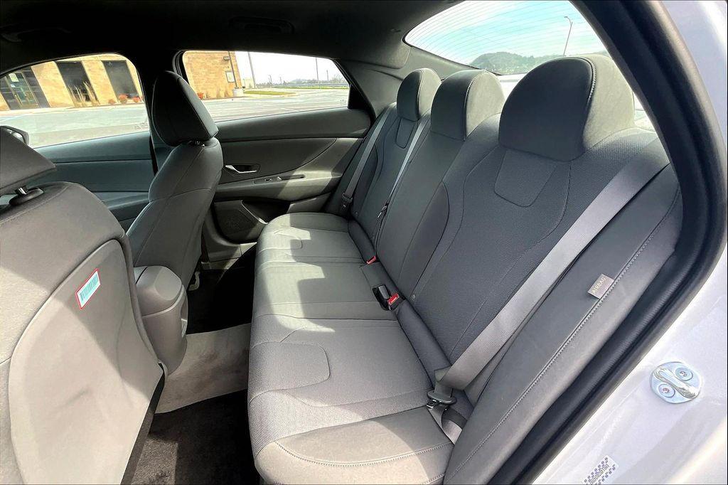 used 2024 Hyundai Elantra car, priced at $21,500