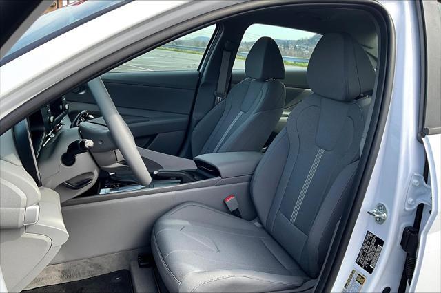 used 2024 Hyundai Elantra car, priced at $21,500