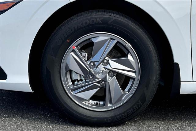 used 2024 Hyundai Elantra car, priced at $21,500