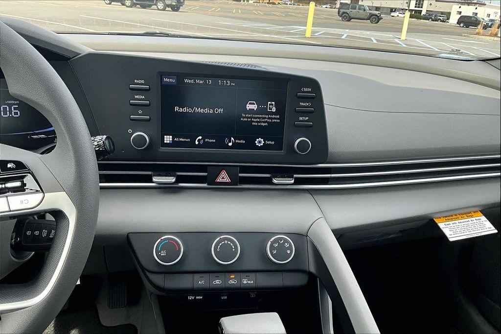 used 2024 Hyundai Elantra car, priced at $21,500