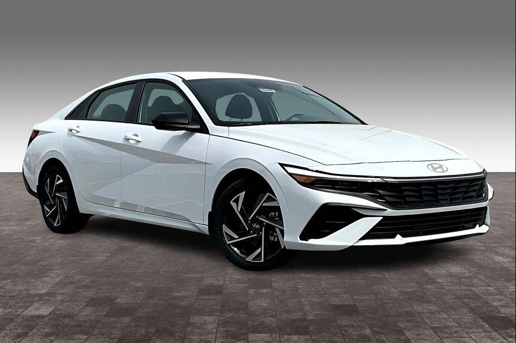 new 2025 Hyundai Elantra car, priced at $25,465