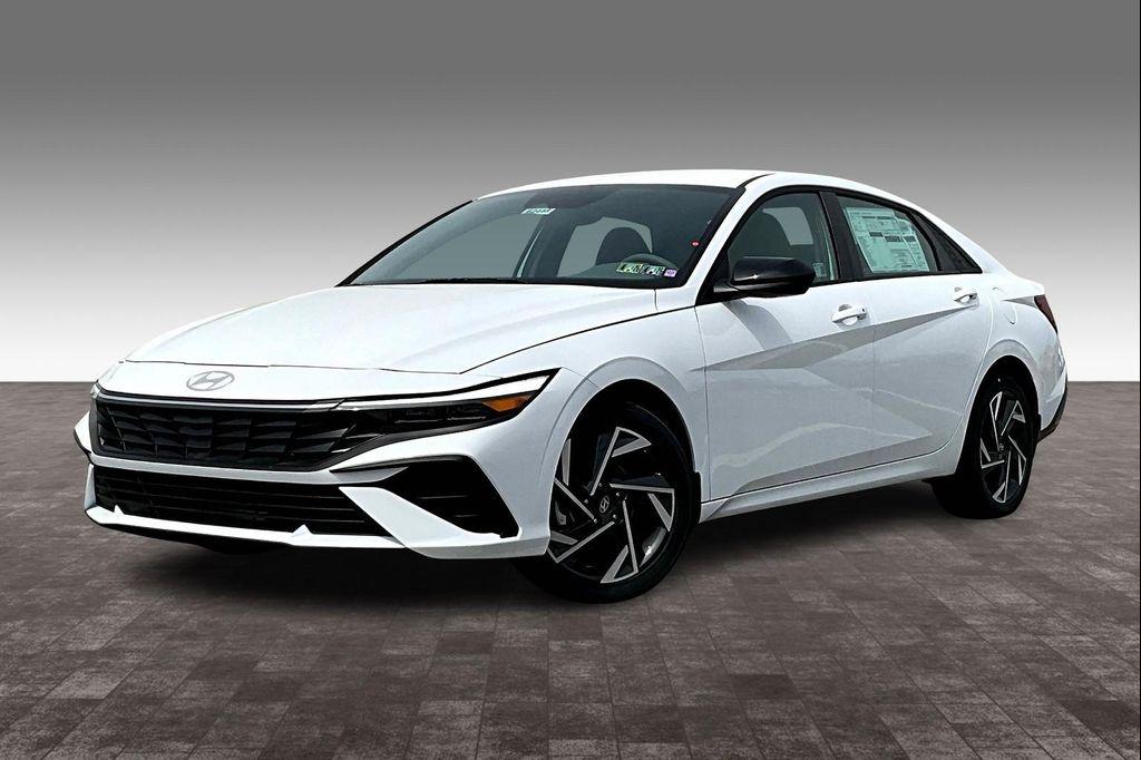 new 2025 Hyundai Elantra car, priced at $25,465