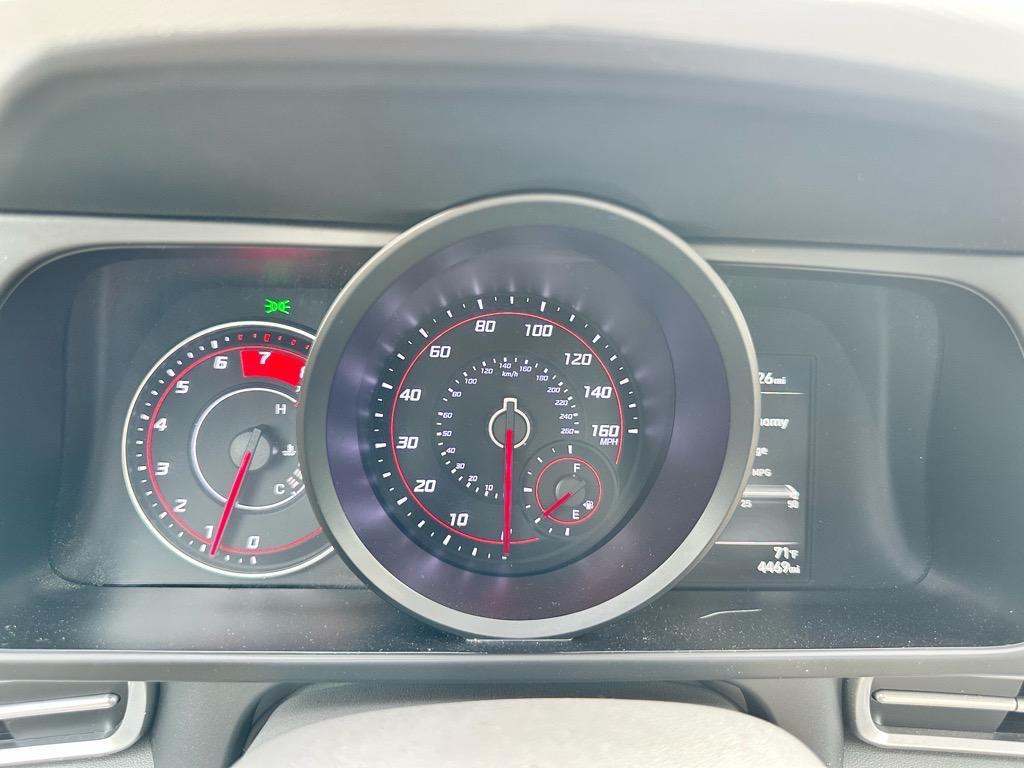 used 2023 Hyundai Elantra car, priced at $21,363