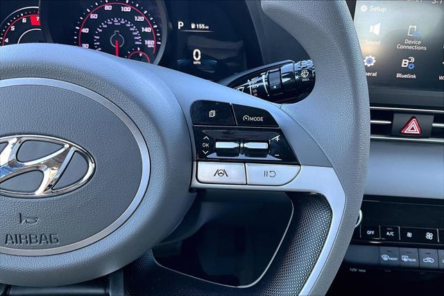 used 2023 Hyundai Elantra car, priced at $22,050