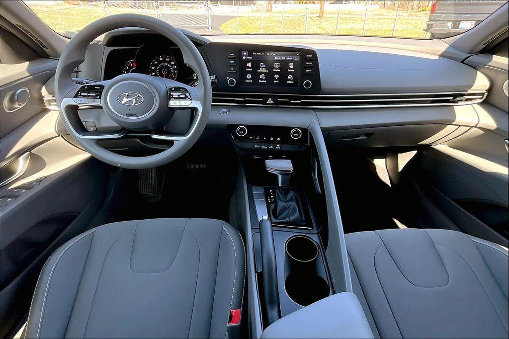 used 2023 Hyundai Elantra car, priced at $21,363