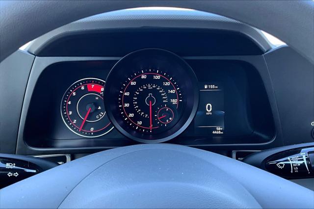 used 2023 Hyundai Elantra car, priced at $22,050