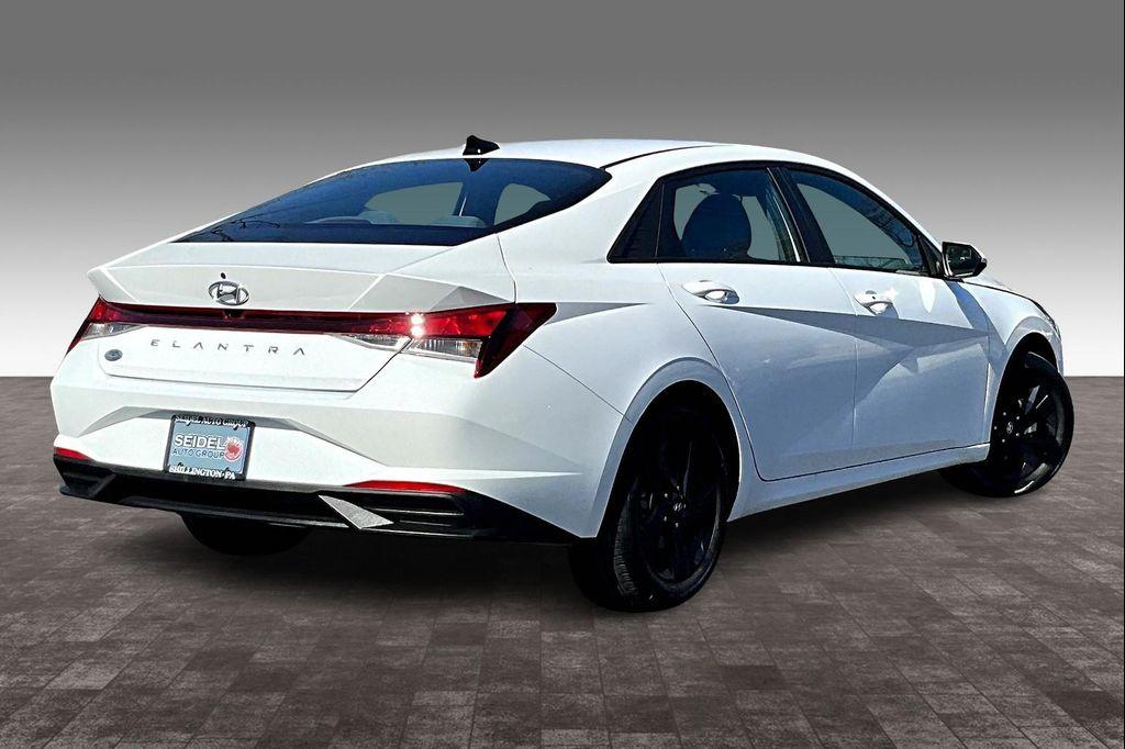 used 2023 Hyundai Elantra car, priced at $21,363