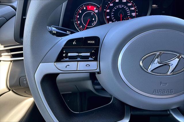 used 2023 Hyundai Elantra car, priced at $22,050