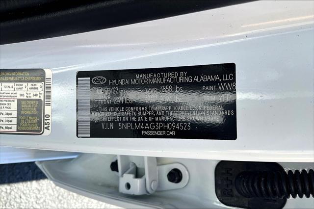 used 2023 Hyundai Elantra car, priced at $22,050
