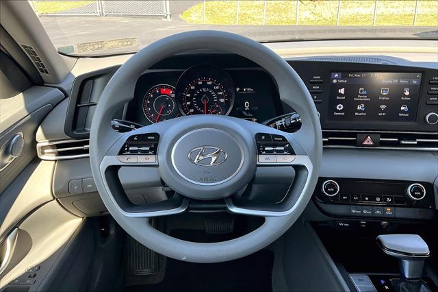 used 2023 Hyundai Elantra car, priced at $22,050