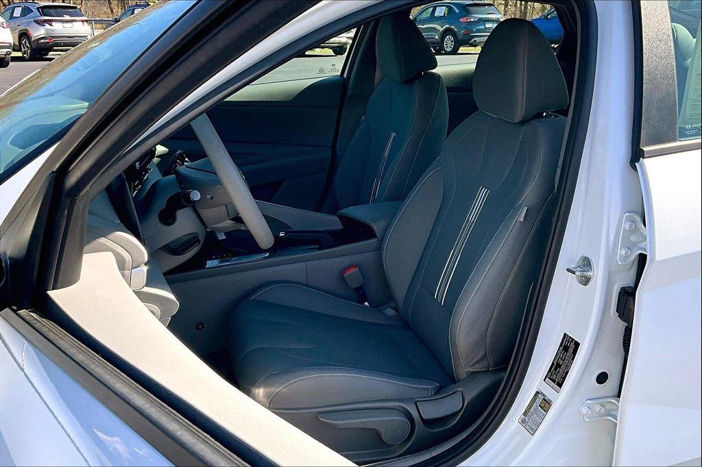 used 2023 Hyundai Elantra car, priced at $21,363