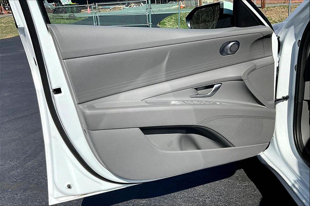 used 2023 Hyundai Elantra car, priced at $21,363