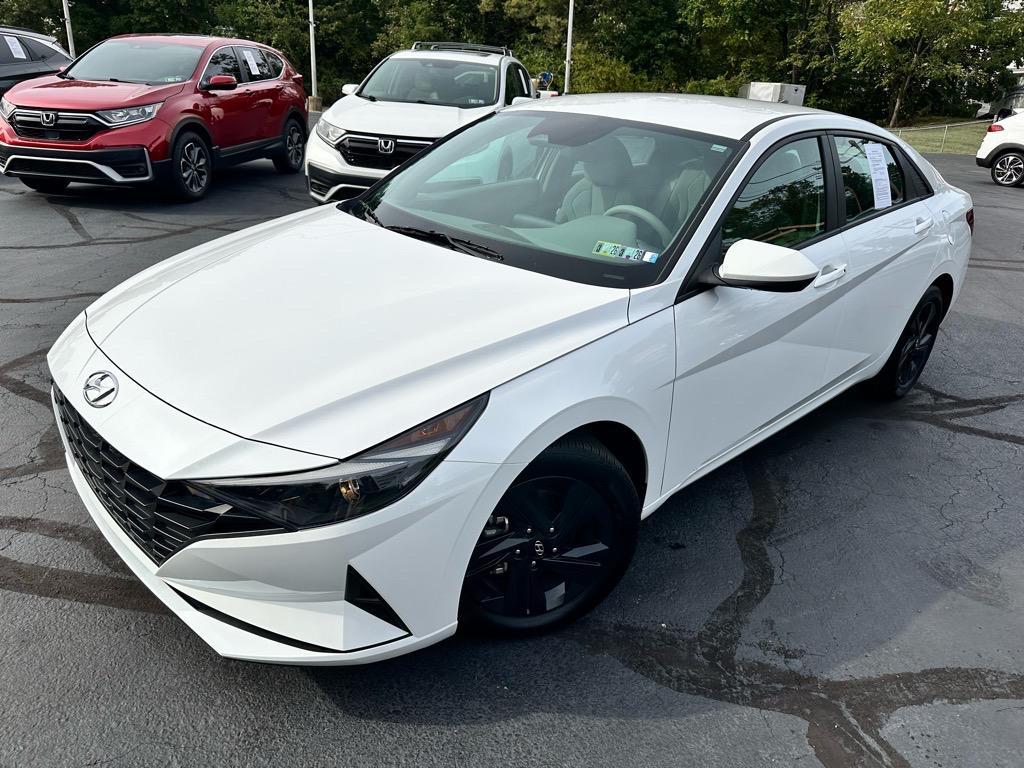 used 2023 Hyundai Elantra car, priced at $21,363