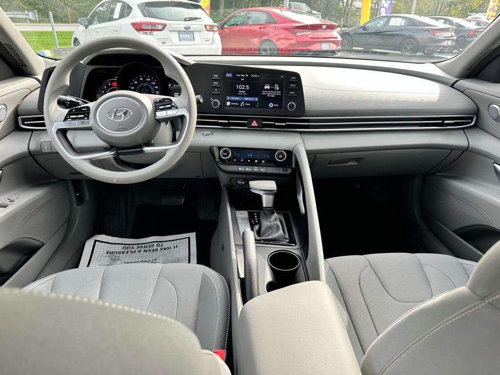 used 2023 Hyundai Elantra car, priced at $21,363