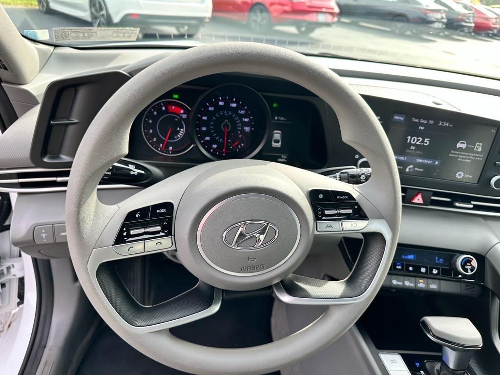 used 2023 Hyundai Elantra car, priced at $21,363