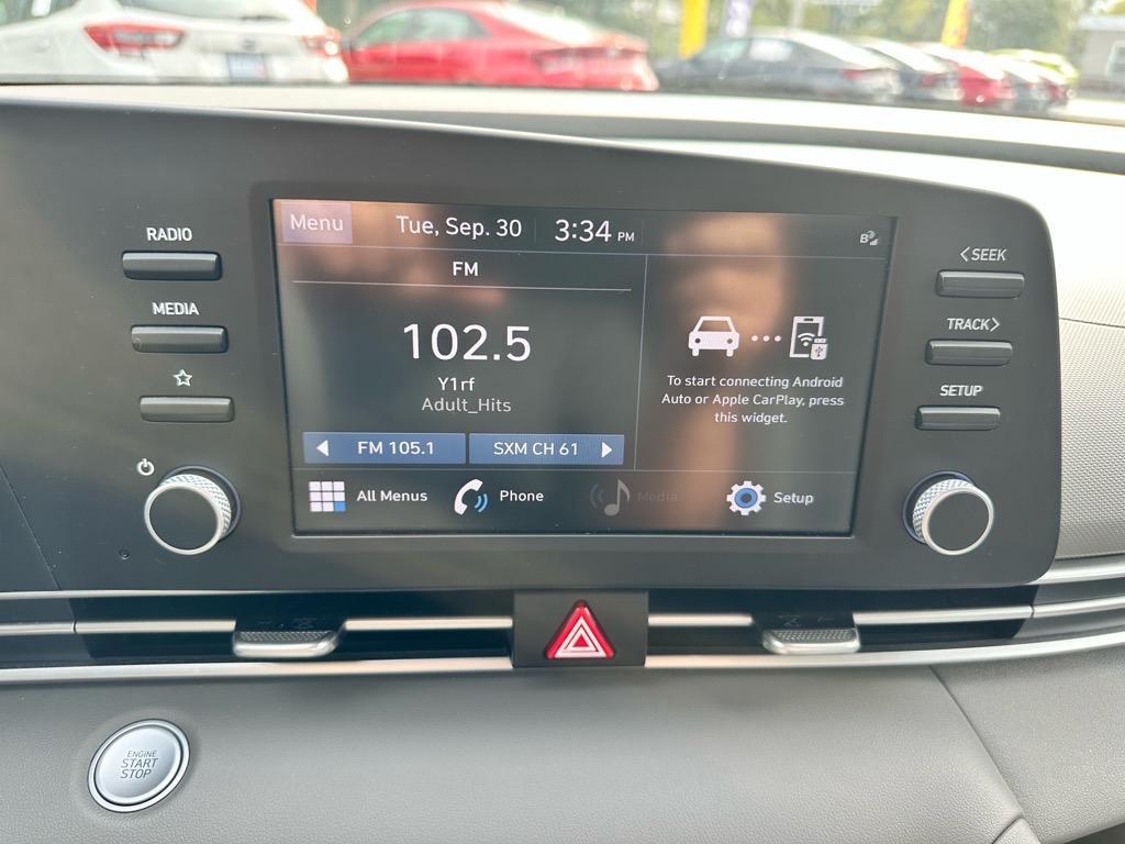 used 2023 Hyundai Elantra car, priced at $21,363