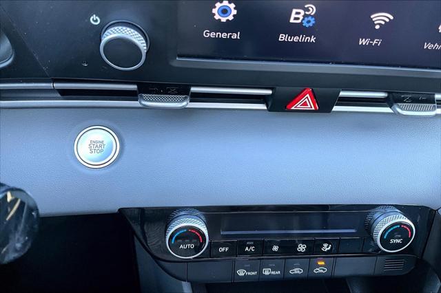 used 2023 Hyundai Elantra car, priced at $22,050