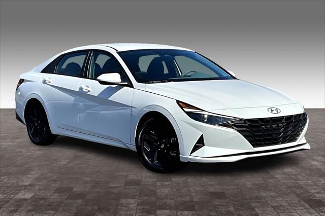 used 2023 Hyundai Elantra car, priced at $22,050